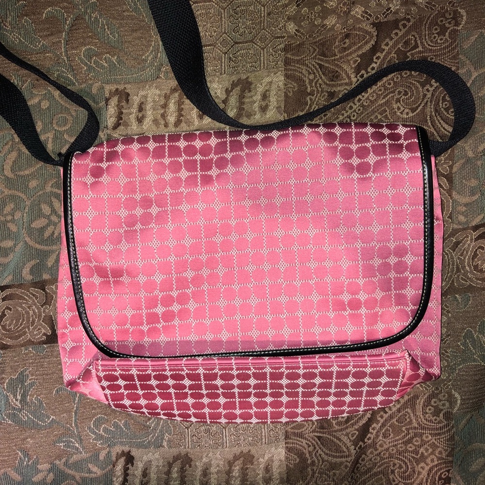 Vintage Kate Spade Classic Messenger/Cross body Bag